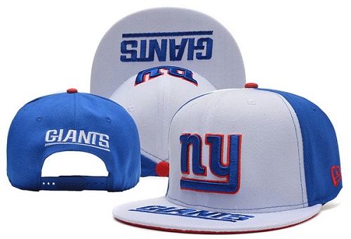 NFL New York Giants Logo Stitched Snapback Hats 014